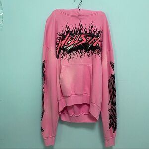 Hellstar Printed Fashion Hoodie